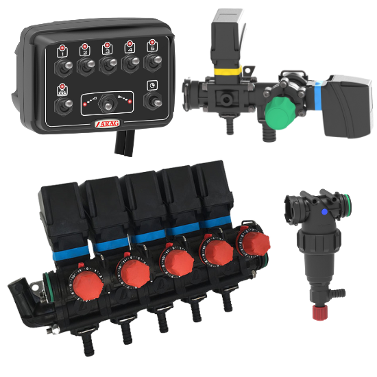 Electric Control Unit for Sprayers - DD SPRAYERS